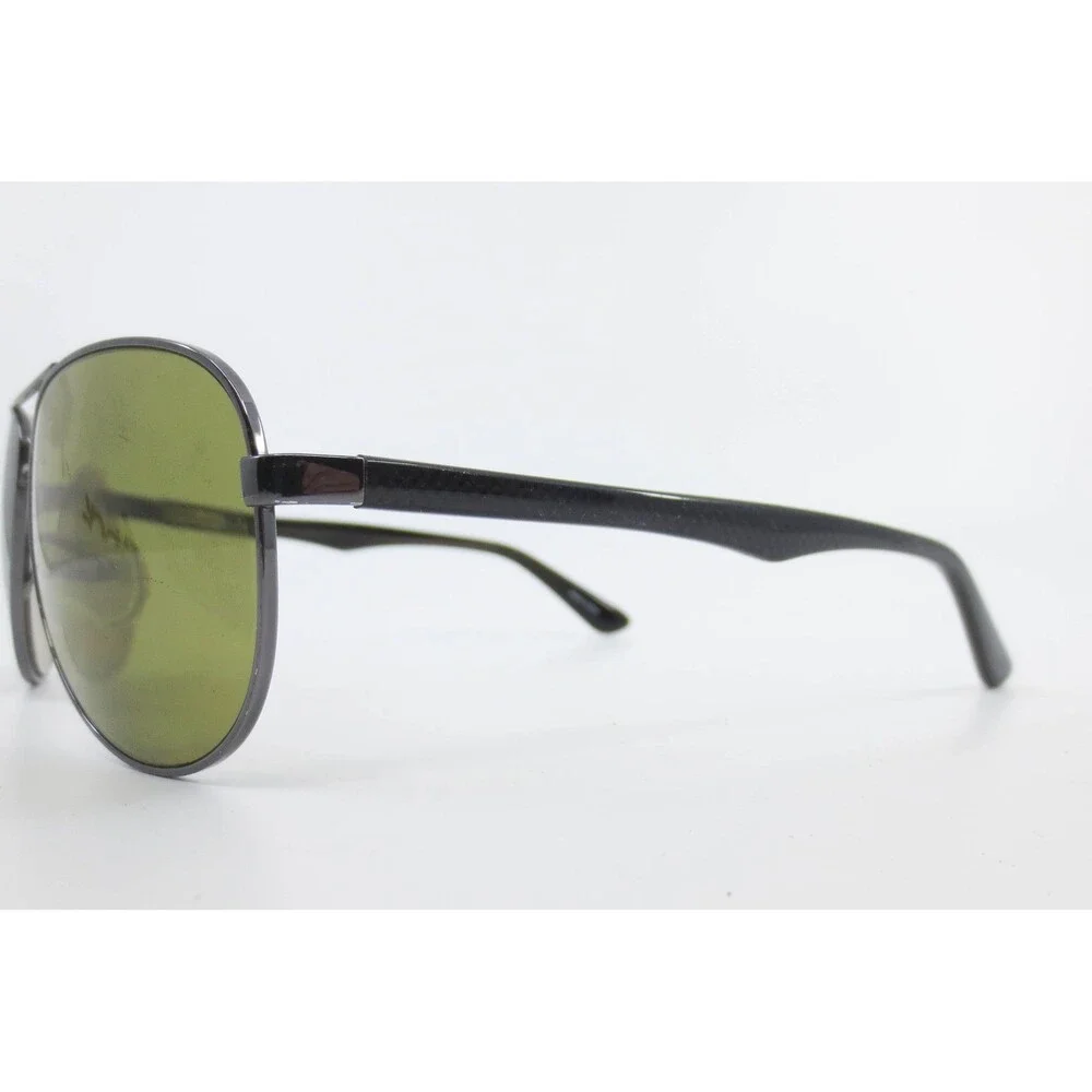 Kirkland Signature KS #67 Missoula Gunmetal Aviator Sunglasses 61-13-140 #836953